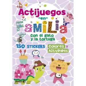 53644-ACTIJUEGOS EN FAMILIA CON EL GATO Y LA TORTUGA