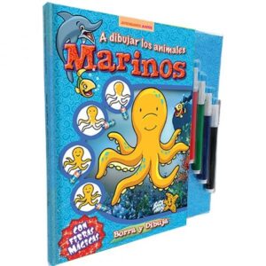 53317-A DIBUJAR LOS ANIMALES MARINOS