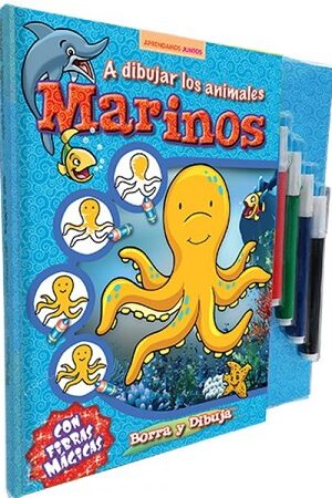 53317-A DIBUJAR LOS ANIMALES MARINOS