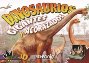 53357-DINOSAURIOS GIGANTES Y ACORAZADOS : POP UP