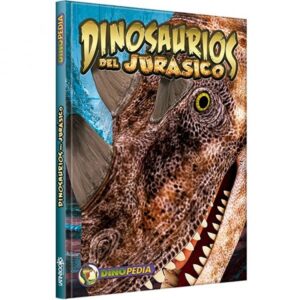 53314-DINOSAURIOS DEL JURASICO : DINOPEDIA