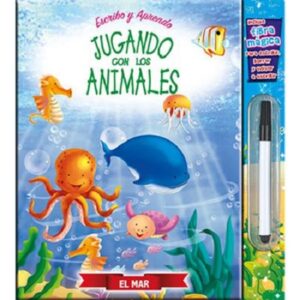 53313-ESCRIBO Y APRENDO JUGANDO CON LOS ANIMALES : EL MAR