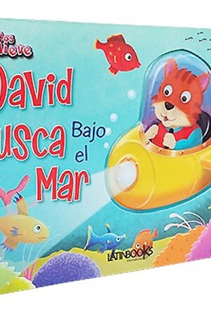 53362-CUENTOS CON RELIEVE - DAVID BUSCA BAJO EL MAR