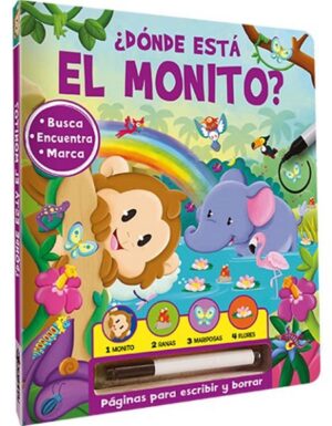 53217-DONDE ESTA EL MONITO? BUSCA ENCUENTRA MARCA