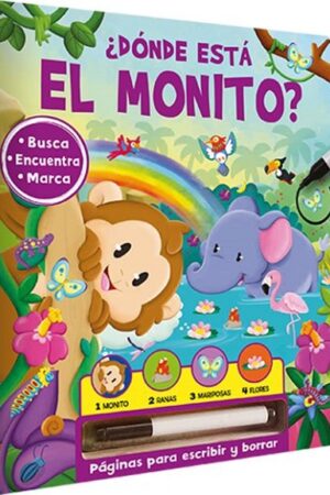 53217-DONDE ESTA EL MONITO? BUSCA ENCUENTRA MARCA