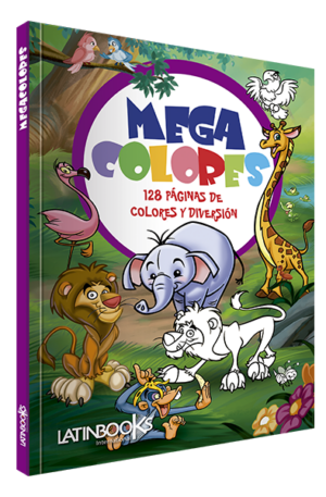 53228-MEGA COLORES - JUNGLA