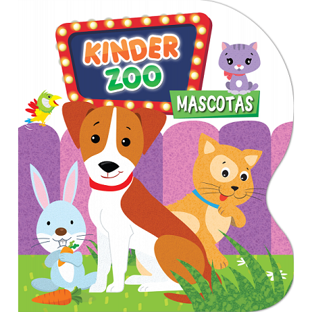53306-KINDER ZOO - MASCOTAS