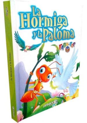 53227-LA HORMIGA Y LA PALOMA : FABU-POP 3D?