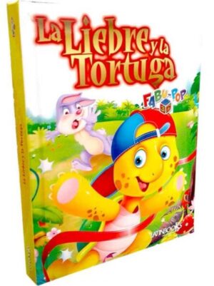 53226-LA LIEBRE Y LA TORTUGA : FABU-POP 3D