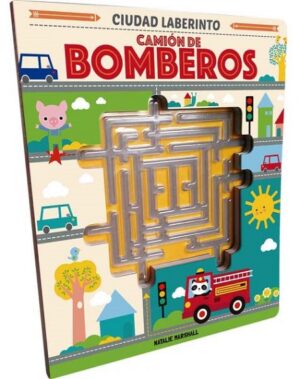 53224-CIUDAD LABERINTO :CAMION DE BOMBEROS