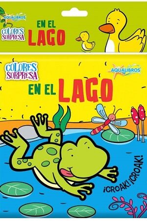 53331-EN EL LAGO : COLORES SORPRESA