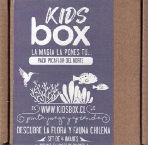 54637-KIDS BOX : PICAFLOR DEL NORTE