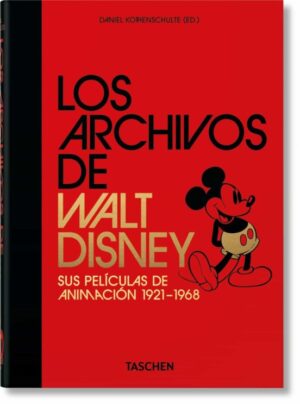 42207-LOS ARCHIVOS DE WALT DISNEY