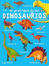 34519-MI GRAN LIBRO DE LOS DINOSAURIOS
