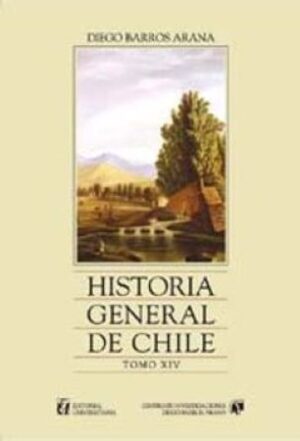 54286-HISTORIA GENERAL DE CHILE TOMO XIV