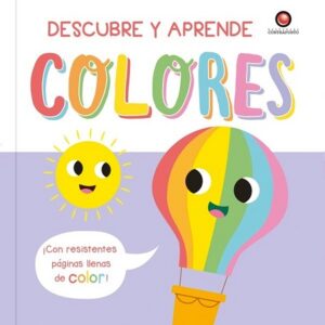44696-DESCUBRE Y APRENDE : COLORES
