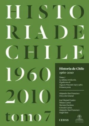 52855-HISTORIA DE CHILE 1960 - 2010 TOMO 7