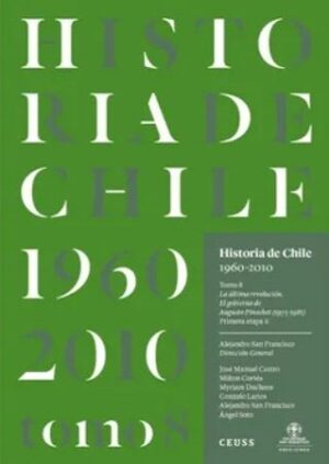 52856-HISTORIA DE CHILE 1960 - 2010 TOMO 8