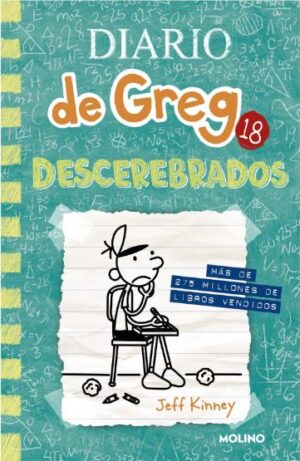 52707-DIARIO DE GREG 18 : DESCEREBRADOS