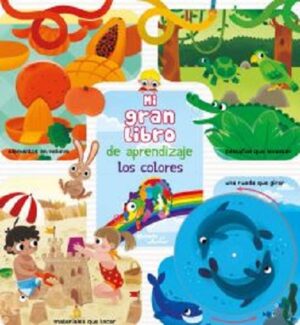 53943-MI GRAN LIBRO DE APRENDIZAJE : LOS COLORES