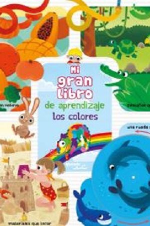 53943-MI GRAN LIBRO DE APRENDIZAJE : LOS COLORES