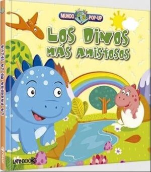 37113-MUNDO POP UP - LOS DINOS MAS AMISTOSOS