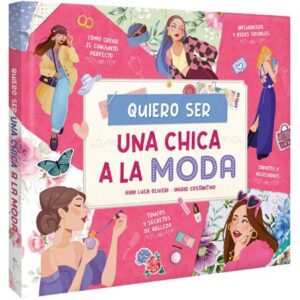 54215-QUIERO SER UNA CHICA A LA MODA