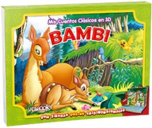 54617-BAMBI MIS CUENTOS CLASICOS EN 3D