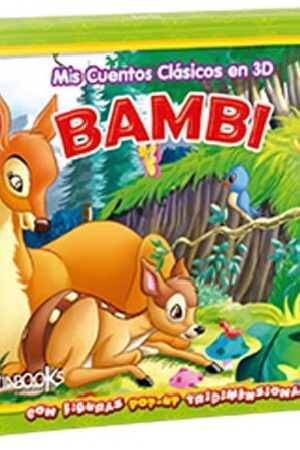 54617-BAMBI MIS CUENTOS CLASICOS EN 3D