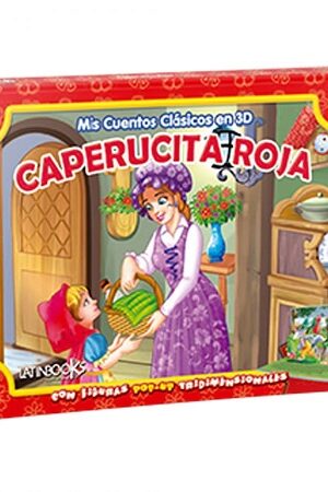 54624-CAPERUCITA ROJA / MIS CUENTOS CLASICOS EN 3D