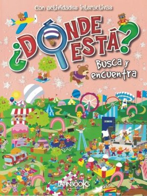 54607-DONDE ESTA? BUSCA Y ENCUENTRA