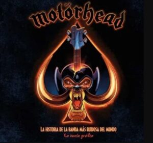 55131-MOTORHEAD : LA HISTORIA DE LA BANDA MAS RUIDOSA DEL MUNDO (NOVELA GRAFICA)