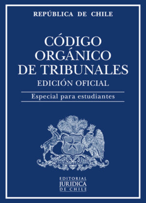 30451-CODIGO ORGANICO DE TRIBUNALES ESTUDIANTE 2022