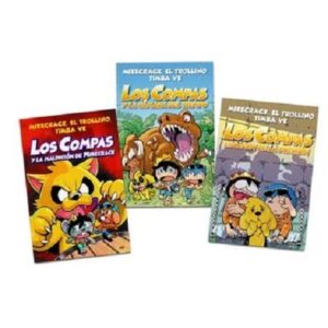 53902-PACK LOS COMPAS 3 TOMOS