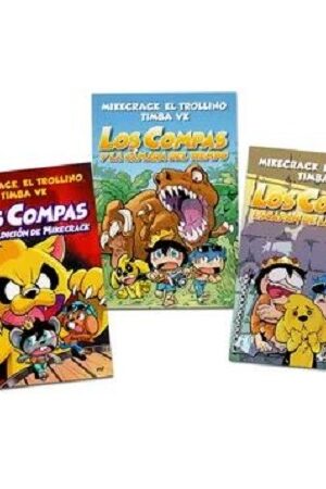 53902-PACK LOS COMPAS 3 TOMOS