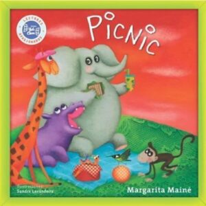 55031-PICNIC : PEQUEÑOS ANIMALES