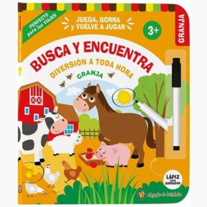 54931-BUSCA Y ENCUENTRA : LA GRANJA