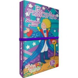 54945-KIT DE ARTE : EL PRINCIPITO