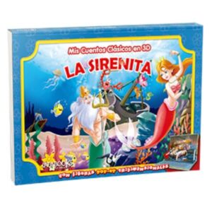 54949-LA SIRENITA : MIS CUENTOS CLASICOS 3D