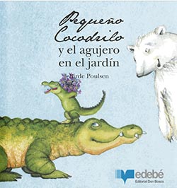 1842-PEQUEÑO COCODRILO Y EL AGUJERO EN EL