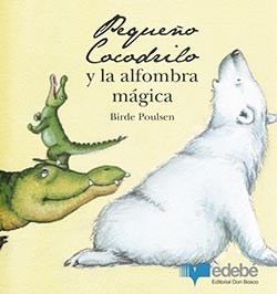 1843-PEQUEÑO COCODRILO Y LA ALFOMBRA MAGICA