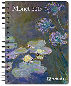 3278-2019 MONET DELUXE DIARY