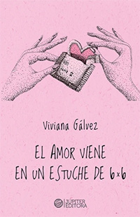 3832-EL AMOR VIENE EN UN ESTUCHE DE 6X6