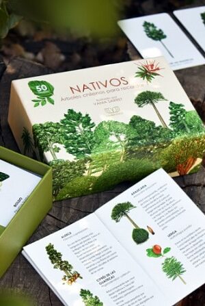 55968-NATIVOS : ARBOLES CHILENOS PARA RECORDAR