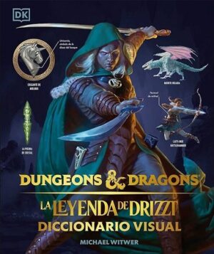 55802-DUNGEONS & DRAGONS : LA LEYENDA DE DRIZZT (GUIA VISUAL)