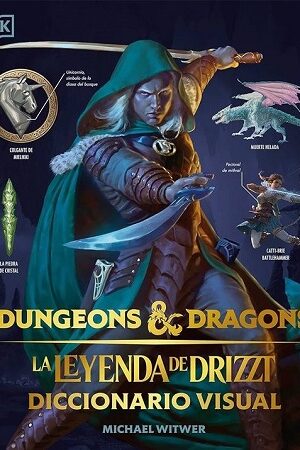 55802-DUNGEONS & DRAGONS : LA LEYENDA DE DRIZZT (GUIA VISUAL)