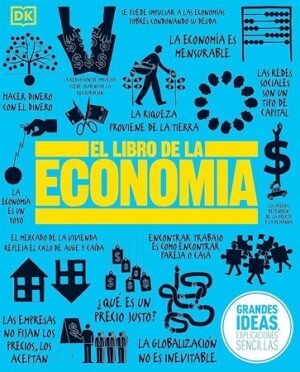 55573-GRANDES IDEAS : EL LIBRO DE LA ECONOMIA