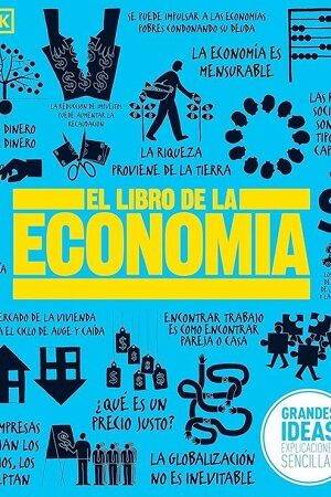 55573-GRANDES IDEAS : EL LIBRO DE LA ECONOMIA