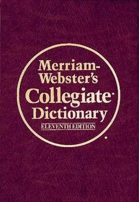 21830-MERRIAM WEBSTER COLLEGIATE / CAFE INDICE