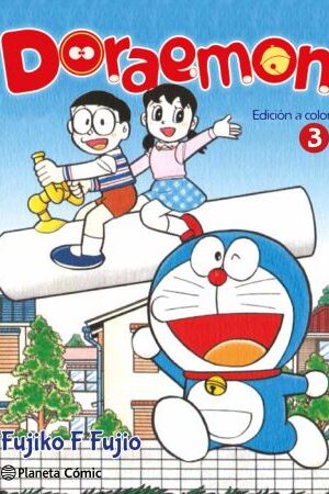 56050-DORAEMON COLOR 03/06